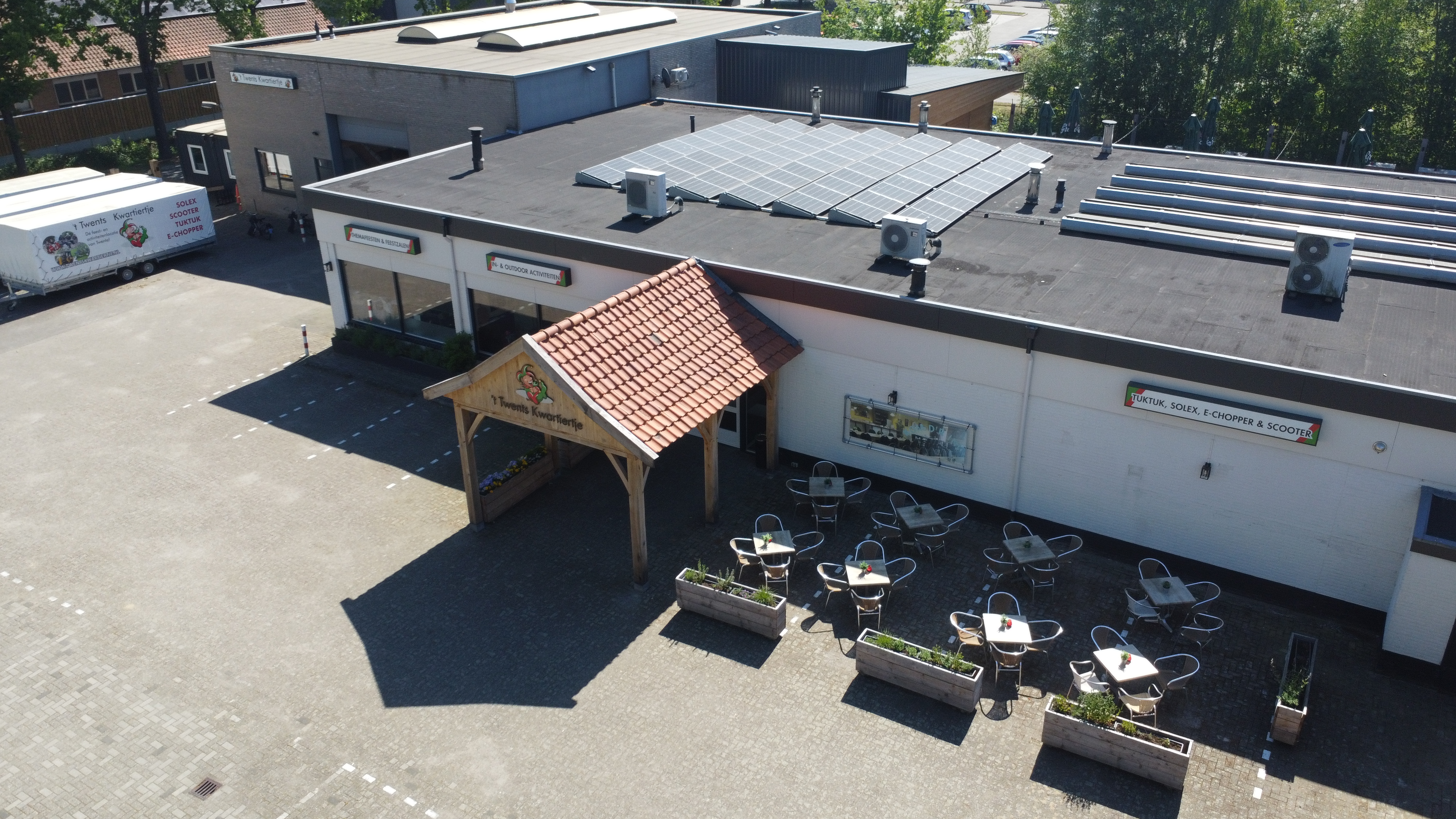 Restauratie en verduurzaming hellend dak en dakkapellen Weerselo fase 1 foto